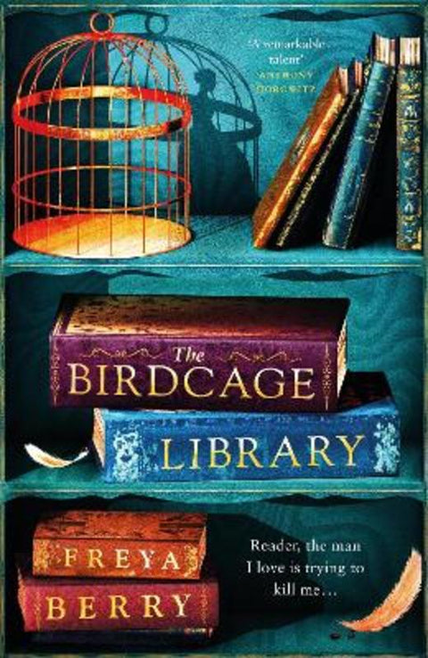 The Birdcage Library by Freya Berry - 9781472276360