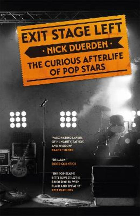 Exit Stage Left by Nick Duerden - 9781472277787