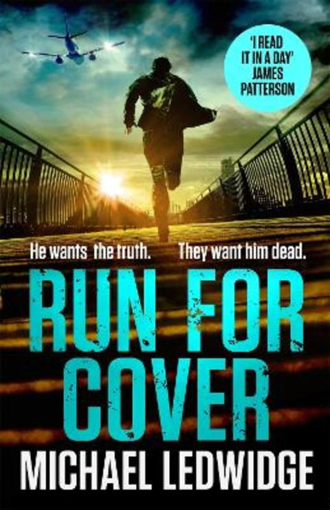 Run For Cover by Michael Ledwidge - 9781472283108