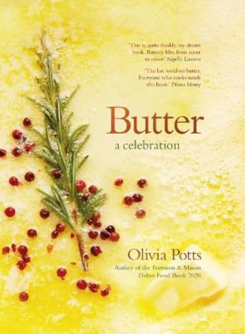 Butter: A Celebration by Olivia Potts - 9781472284648