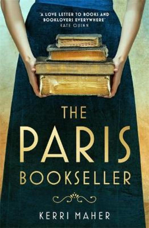 The Paris Bookseller by Kerri Maher - 9781472290779