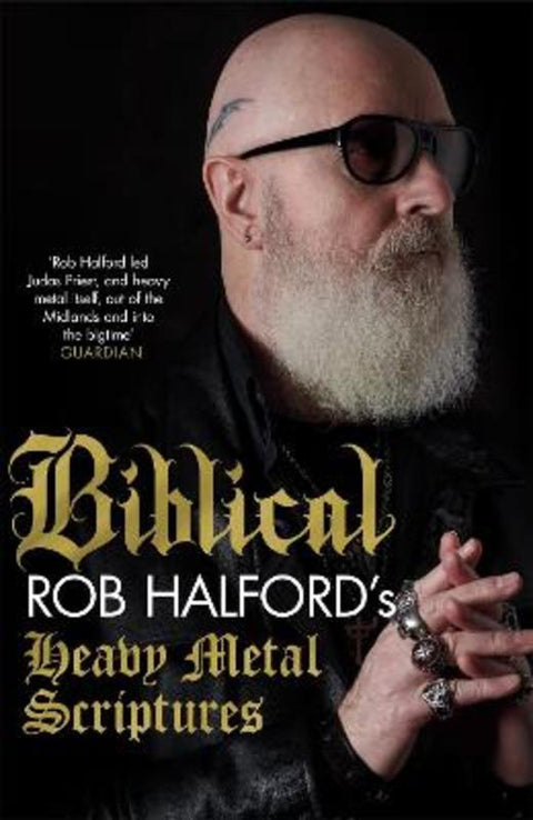 Biblical by Rob Halford - 9781472290823
