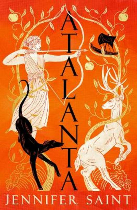 Atalanta by Jennifer Saint - 9781472292162