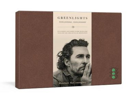 Greenlights: Your Journal, Your Journey by Matthew McConaughey - 9781472293152