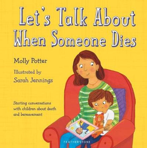 Let's Talk About When Someone Dies by Molly Potter - 9781472955340