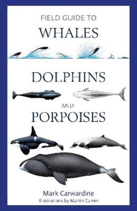 Field Guide to Whales, Dolphins and Porpoises by Mark Carwardine - 9781472969972