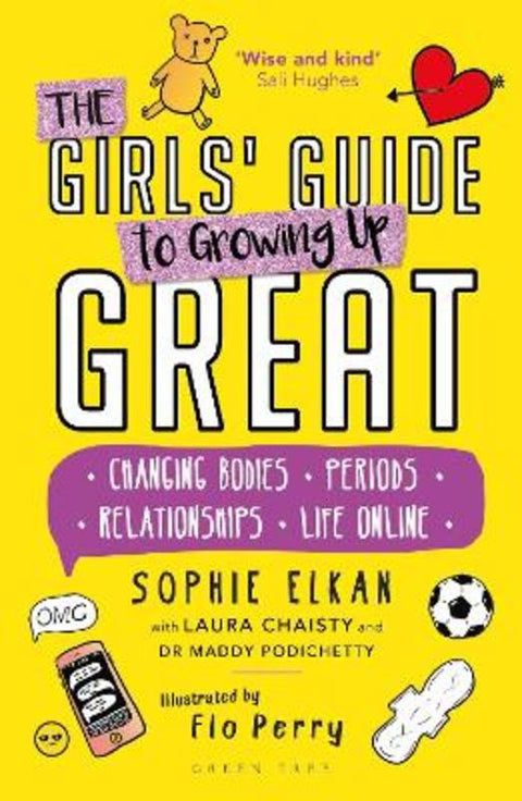 The Girls' Guide to Growing Up Great by Sophie Elkan - 9781472973580