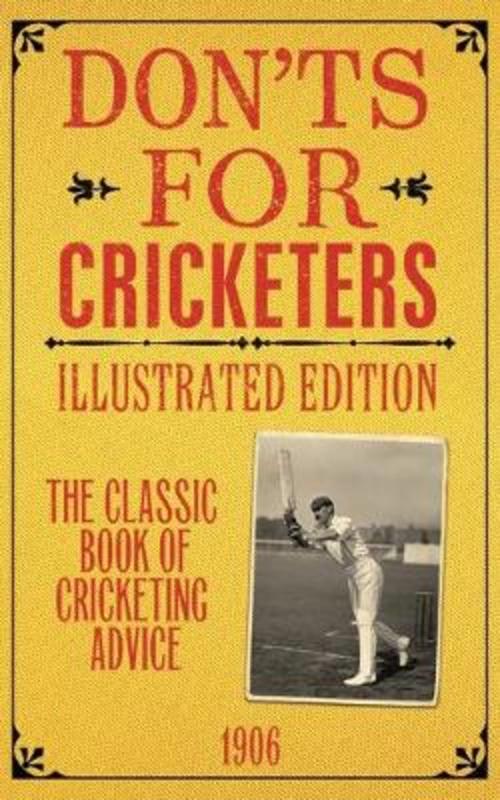 Don'ts for Cricketers by Derek Pringle - 9781472976062