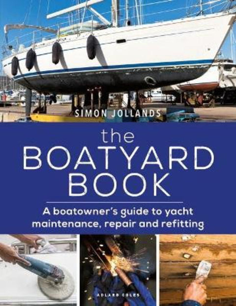 The Boatyard Book by Simon Jollands - 9781472977106