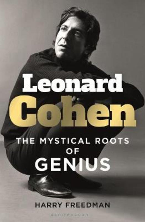 Leonard Cohen by Harry Freedman - 9781472987303