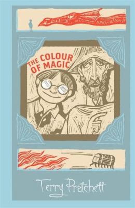 The Colour of Magic by Terry Pratchett - 9781473205321