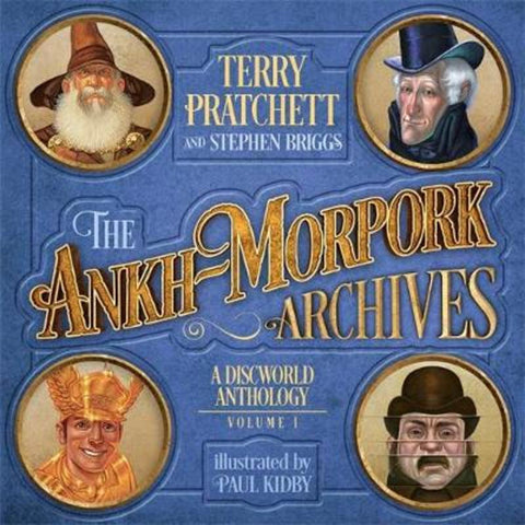 The Ankh-Morpork Archives: Volume One by Terry Pratchett - 9781473205352