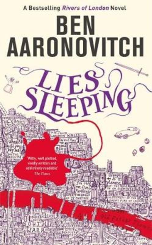 Lies Sleeping by Ben Aaronovitch - 9781473207837