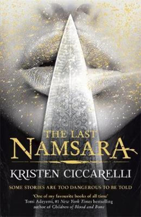 The Last Namsara by Kristen Ciccarelli - 9781473218147