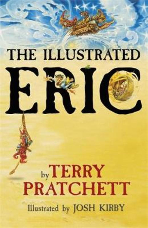 The Illustrated Eric by Josh Kirby - 9781473223271
