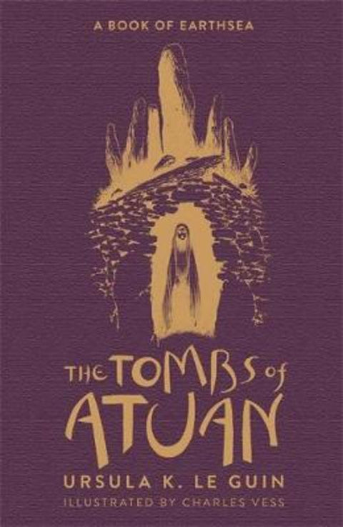 The Tombs of Atuan from Ursula K. Le Guin - Harry Hartog gift idea