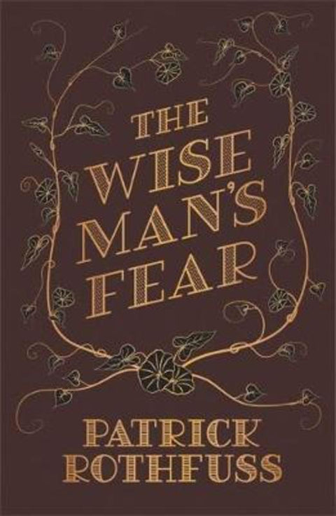 The Wise Man's Fear by Patrick Rothfuss - 9781473223721