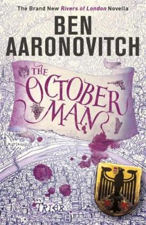 The October Man by Ben Aaronovitch - 9781473224322