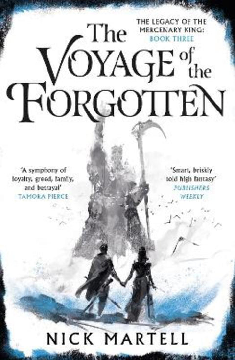 The Voyage of the Forgotten by Nick Martell - 9781473225701