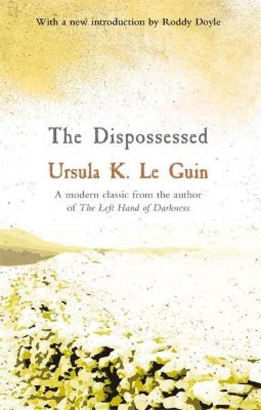 Book cover image for The Dispossessed by Ursula K. Le Guin