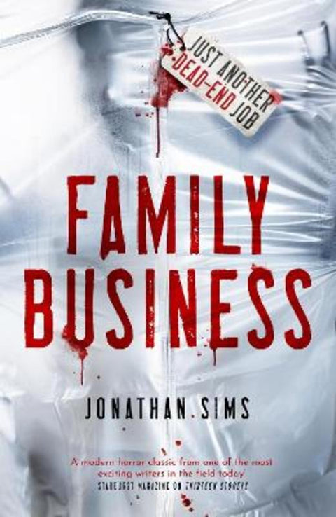 Family Business by Jonathan Sims - 9781473228788