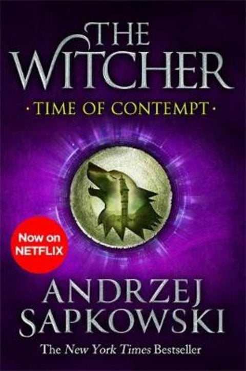 Time of Contempt by Andrzej Sapkowski - 9781473231092