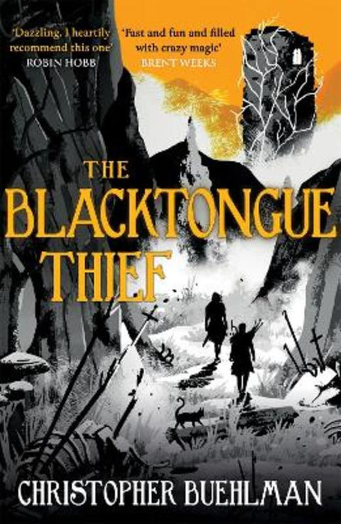 The Blacktongue Thief by Christopher Buehlman - 9781473231177