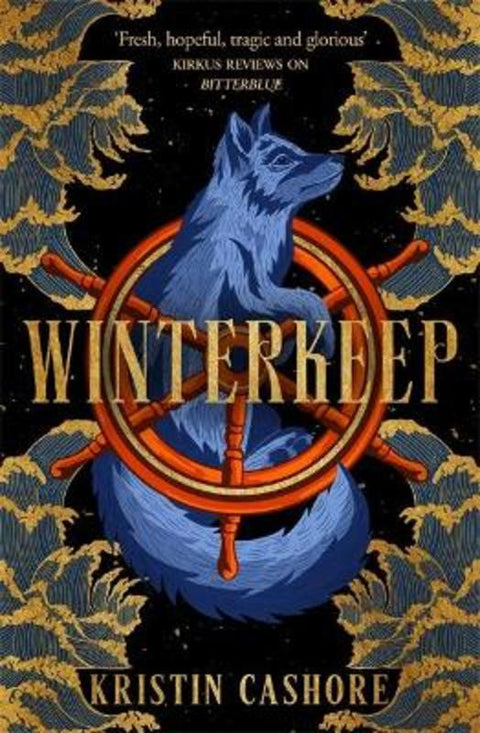 Winterkeep by Kristin Cashore - 9781473232792