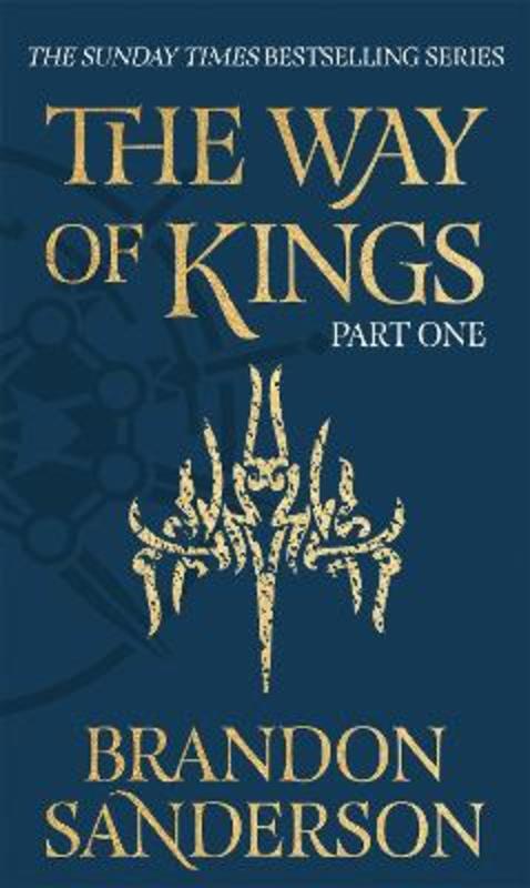 The Way of Kings Part One by Brandon Sanderson - 9781473233287