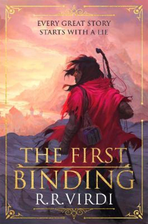 The First Binding by R.R. Virdi - 9781473233997
