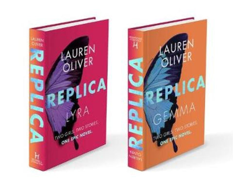 Replica by Lauren Oliver - 9781473614956