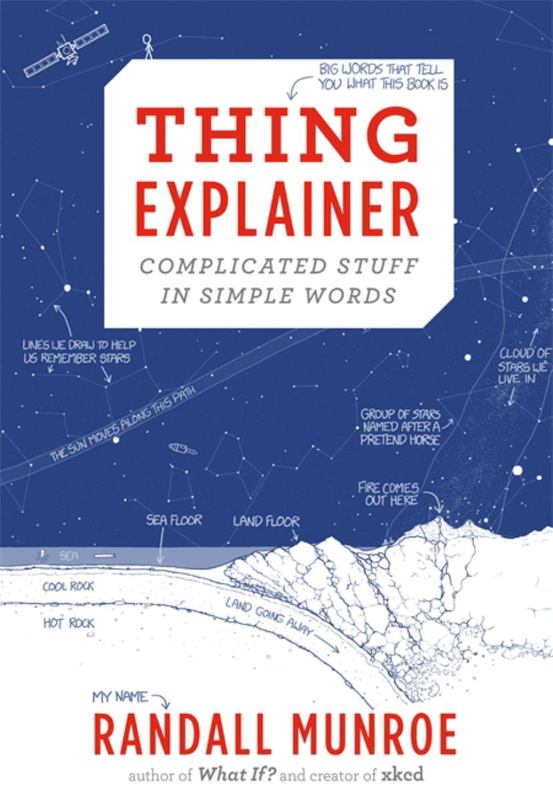 Thing Explainer by Randall Munroe - 9781473620919