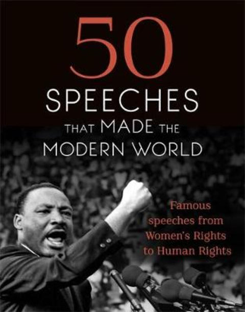 50 Speeches That Made the Modern World by Chambers - 9781473640948