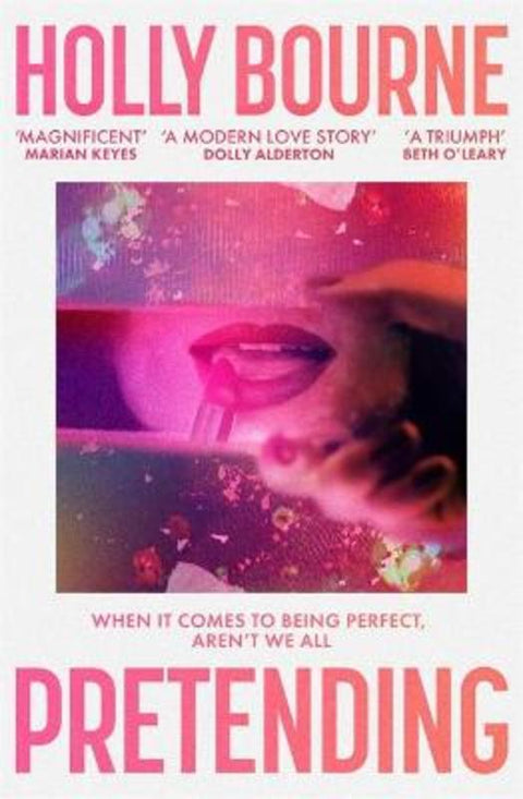 Pretending by Holly Bourne - 9781473668171