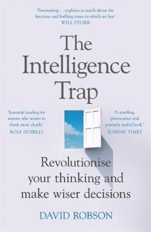 The Intelligence Trap by David Robson - 9781473669857