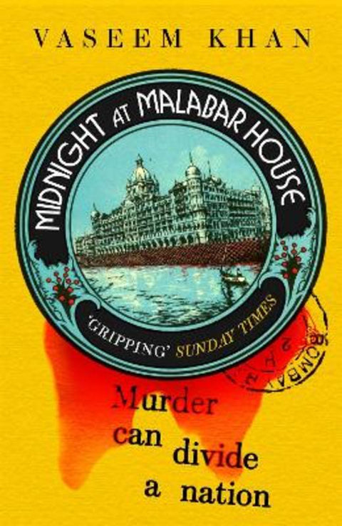 Midnight at Malabar House (The Malabar House Series) by Vaseem Khan - 9781473685505