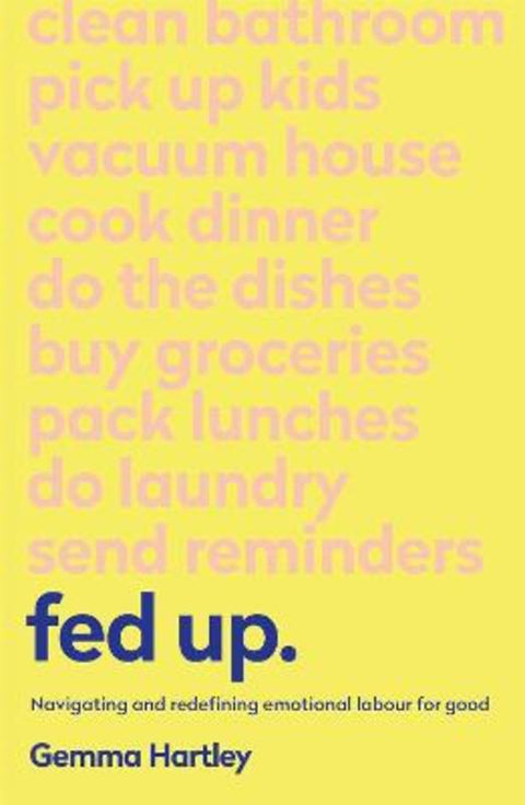 Fed Up by Gemma Hartley - 9781473687448