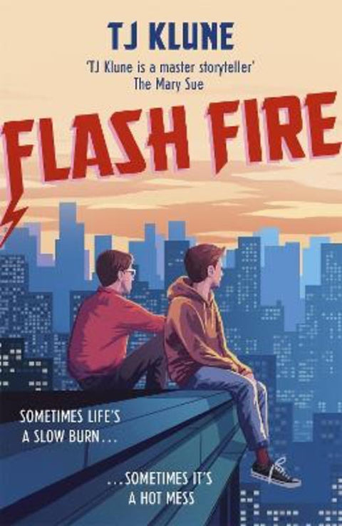Flash Fire by T J Klune - 9781473693104