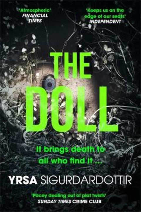 The Doll by Yrsa Sigurdardottir - 9781473693487