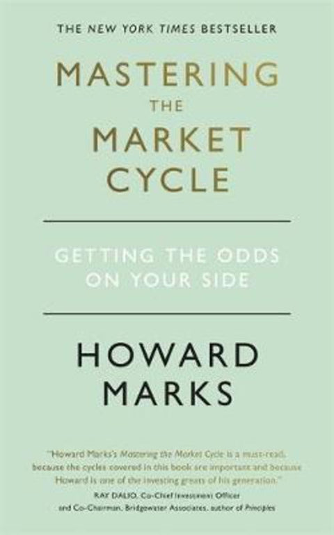 Mastering The Market Cycle by Howard Marks - 9781473695689