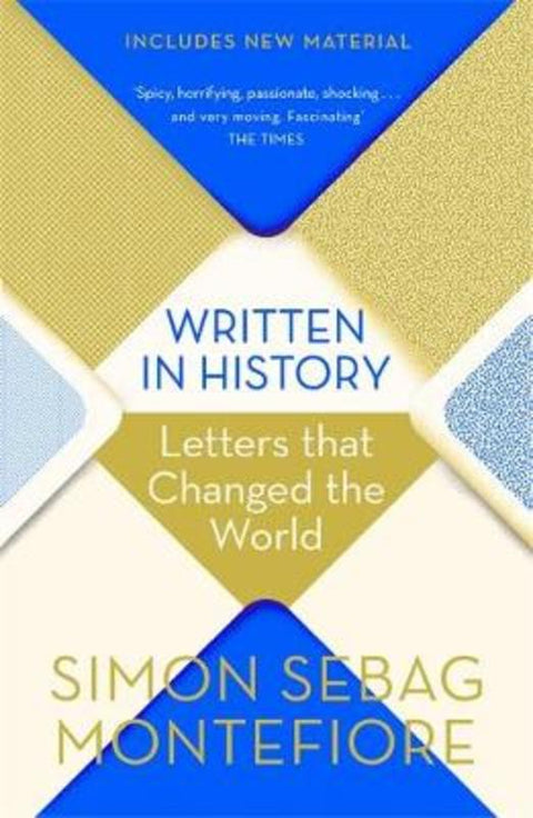 Written in History by Simon Sebag Montefiore - 9781474609197