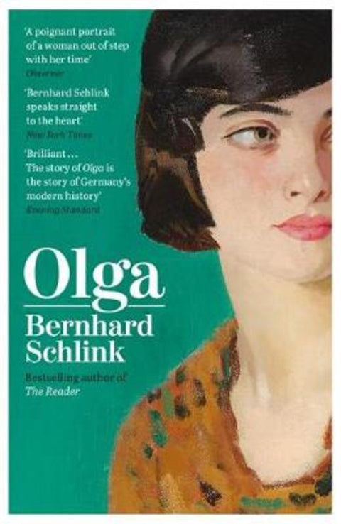 Olga by Prof Bernhard Schlink - 9781474611152