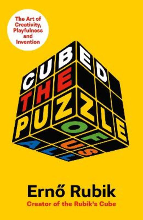 Cubed by Erno Rubik - 9781474613125