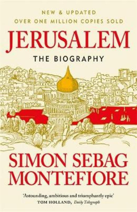 Jerusalem by Simon Sebag Montefiore - 9781474614399
