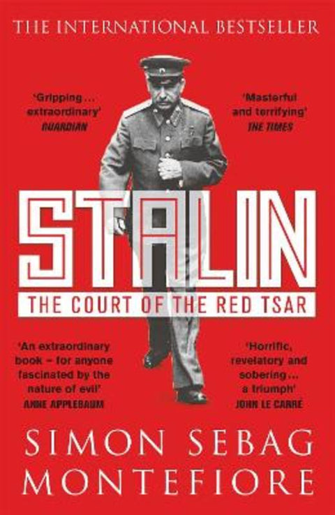 Stalin by Simon Sebag Montefiore - 9781474614818