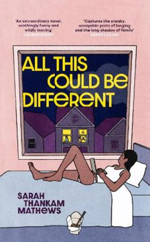 All This Could Be Different by Sarah Thankam Mathews - 9781474624787