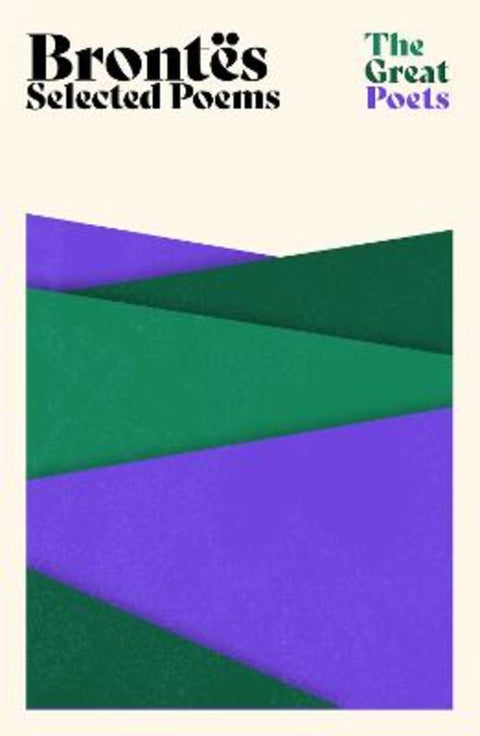 Brontes: Selected Poems by Charlotte Bronte - 9781474625678