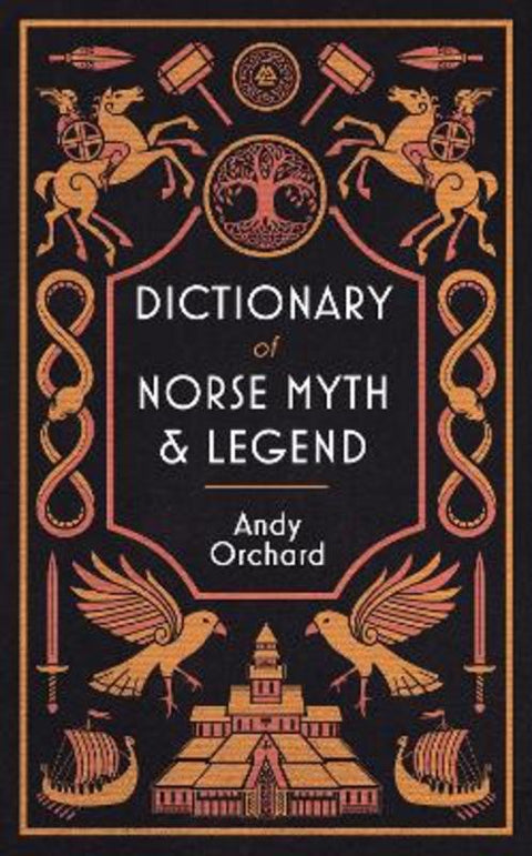 Dictionary of Norse Myth & Legend by Andrew Orchard - 9781474626194