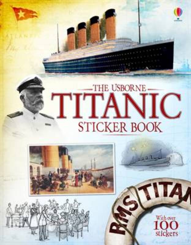 Titanic Sticker Book by Emily Bone - 9781474903783
