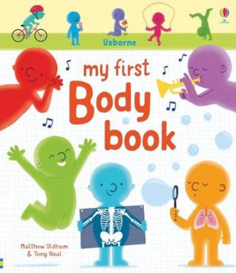 My First Body Book by Matthew Oldham - 9781474915977